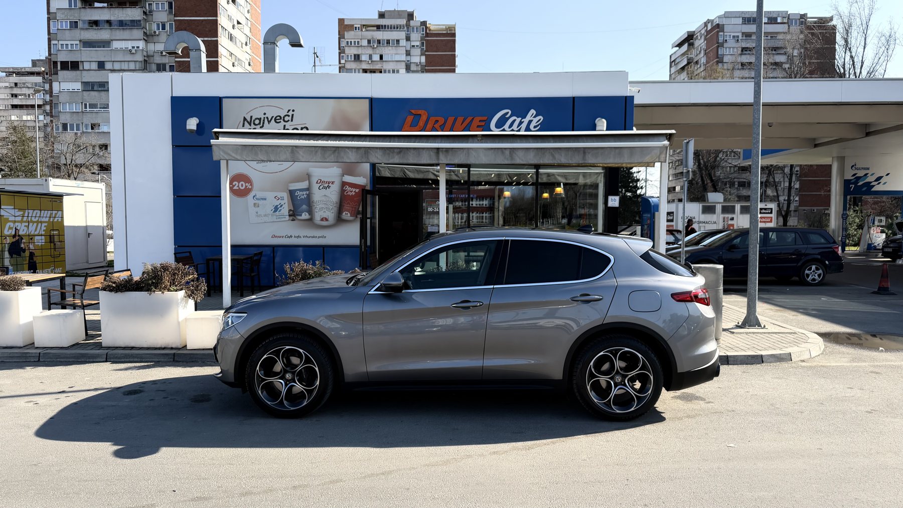 Servis / pumpa